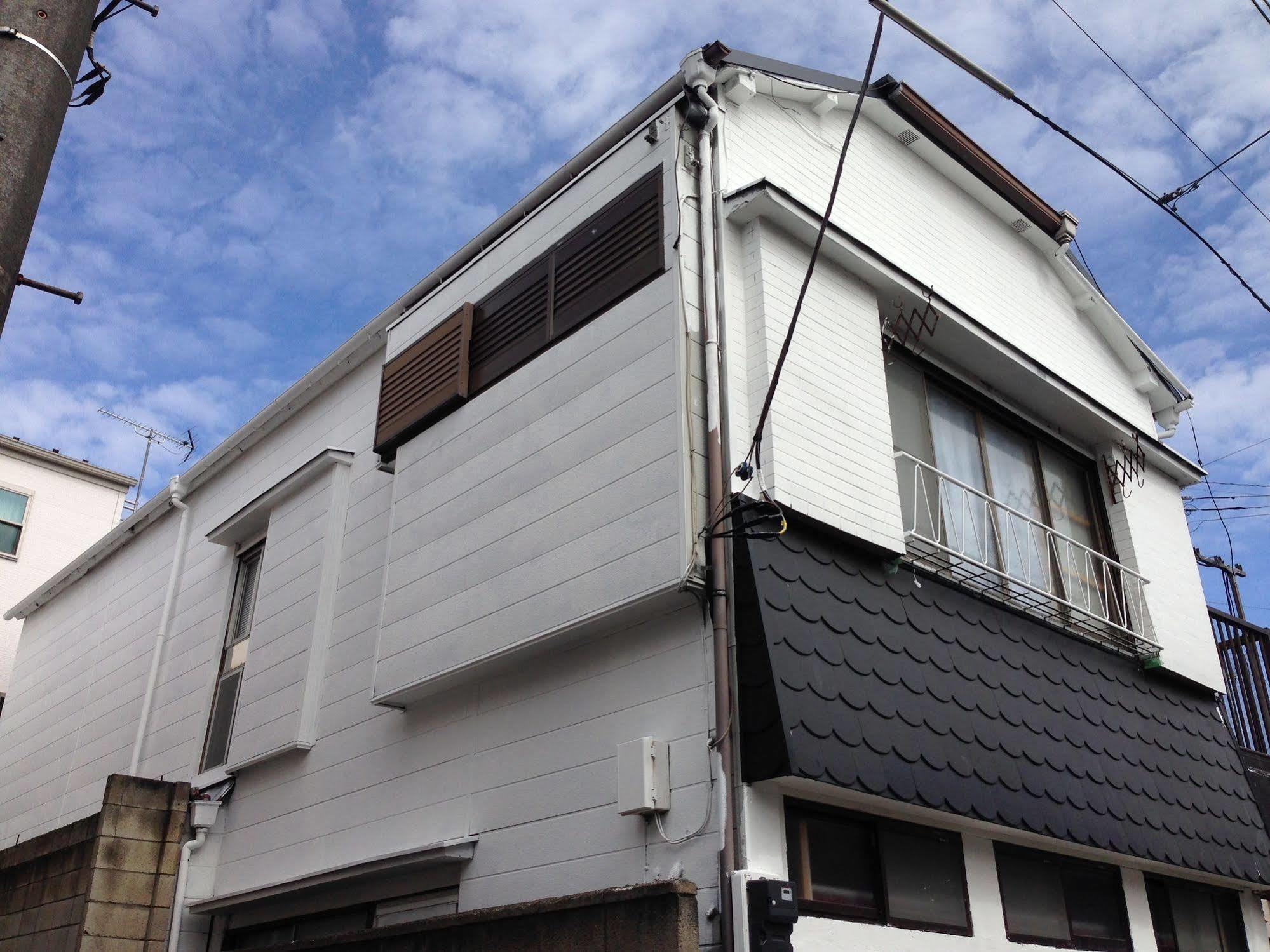 Keys House Vandrarhem Tokyo prefektur Exteriör bild